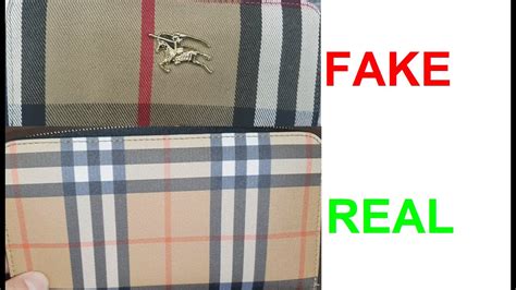 burberry women's wallet real vs fake|genuine burberry label.